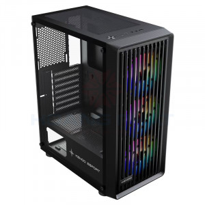 Vỏ Case Kenoo ESPORT AF301-3F Black ( kèm 3Fan )#5