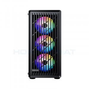 Vỏ Case Kenoo ESPORT AF301-3F Black ( kèm 3Fan )#5
