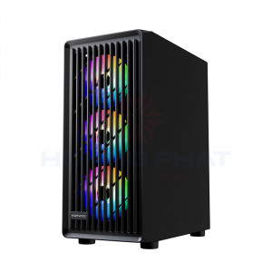 Vỏ Case Kenoo ESPORT AF301-3F Black ( kèm 3Fan )#5