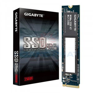 SSD Gigabyte 256G M.2 2280 PCIe NVMe Gen 3x4 (G3NVMEV2256G)