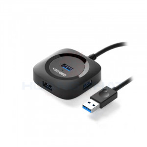 Bộ chia USB 2.0 1 ra 4 cổng HUB VU2406 1m Veggieg