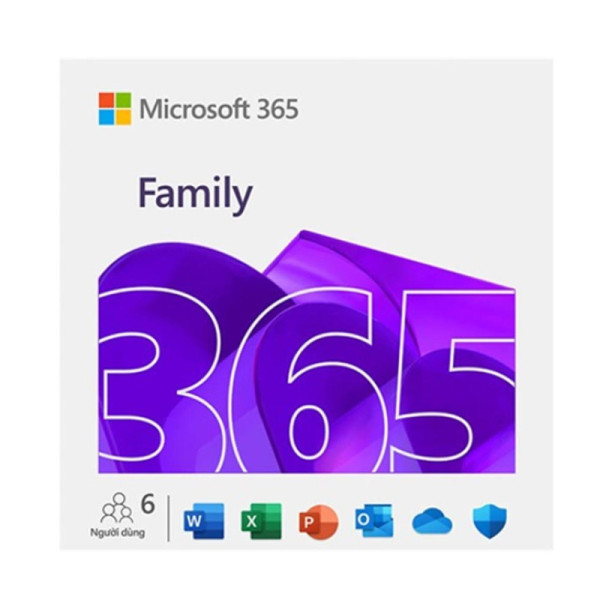 Phần mềm Office Microsoft 365 Family EP2-36878