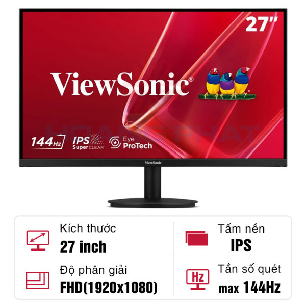 Màn hình ViewSonic VA27G1-H 27-inch IPS 144Hz