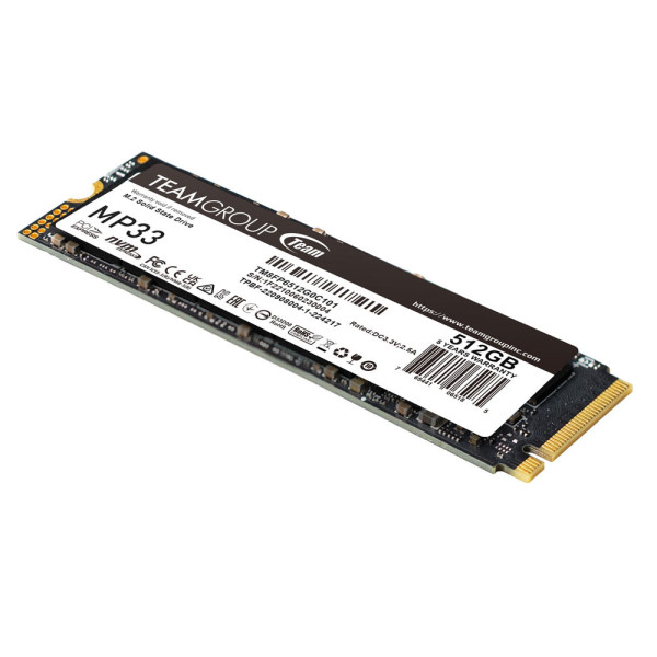SSD TEAMGROUP 512GB MP33 M.2 PCIe Gen 3x4#4