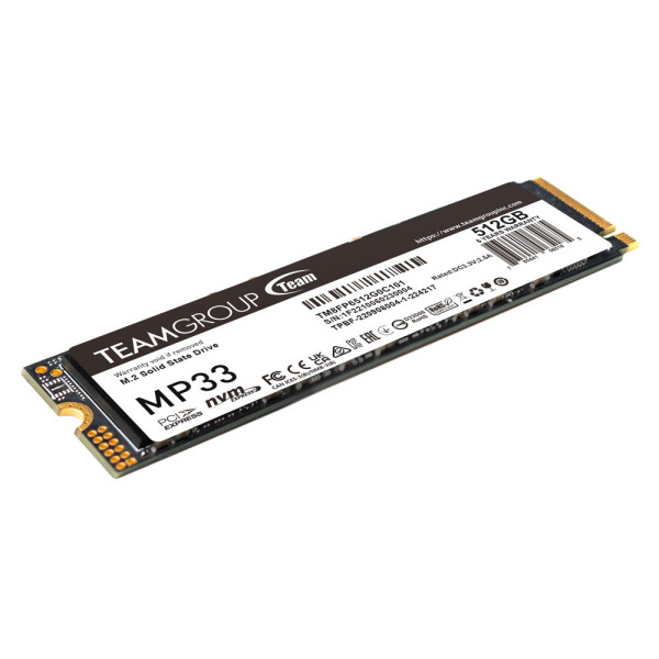 SSD TEAMGROUP 512GB MP33 M.2 PCIe Gen 3x4#4