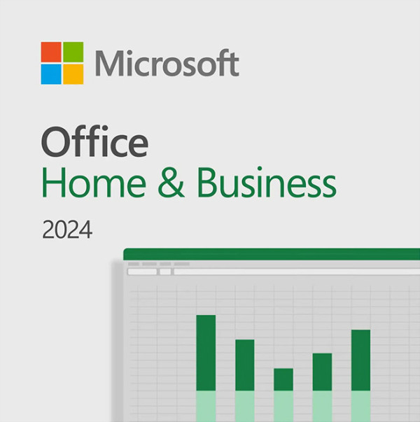 Phần mềm Office Home and Business 2024 All Lng APAC EM Retail Online ESD (EP2-06604) - Key điện tử