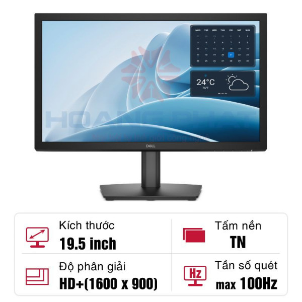 Màn hình Dell E2026H 19.5 inch TN 100Hz