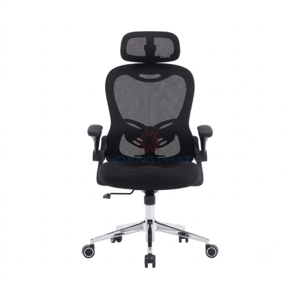 Ghế công thái học E-Dra EEC224 Black