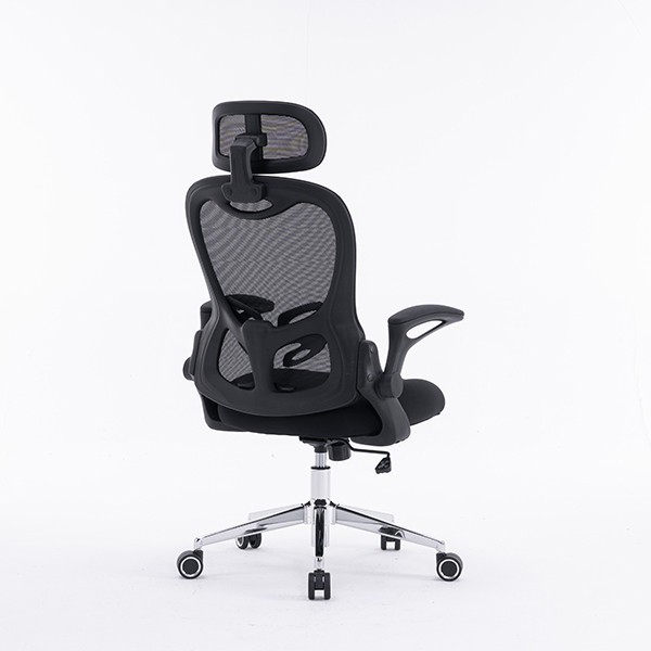 Ghế công thái học E-Dra EEC224 Black#5
