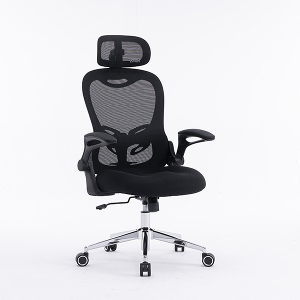 Ghế công thái học E-Dra EEC224 Black#5