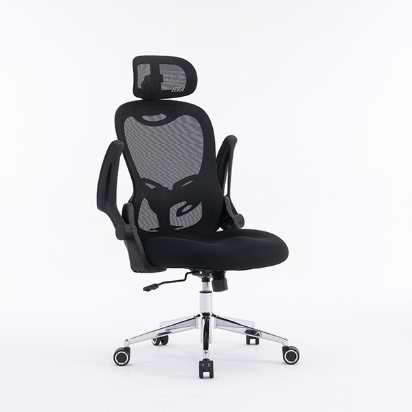 Ghế công thái học E-Dra EEC224 Black#5