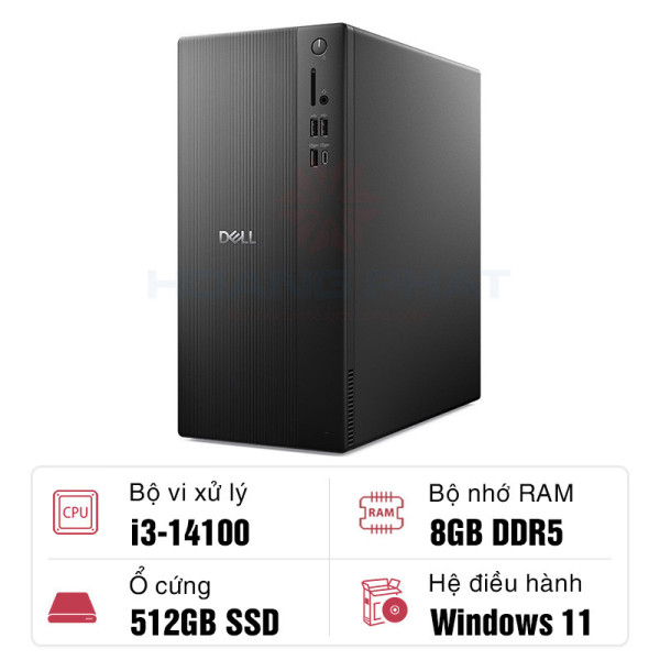 PC Dell Tower ECT1250 (71092470)