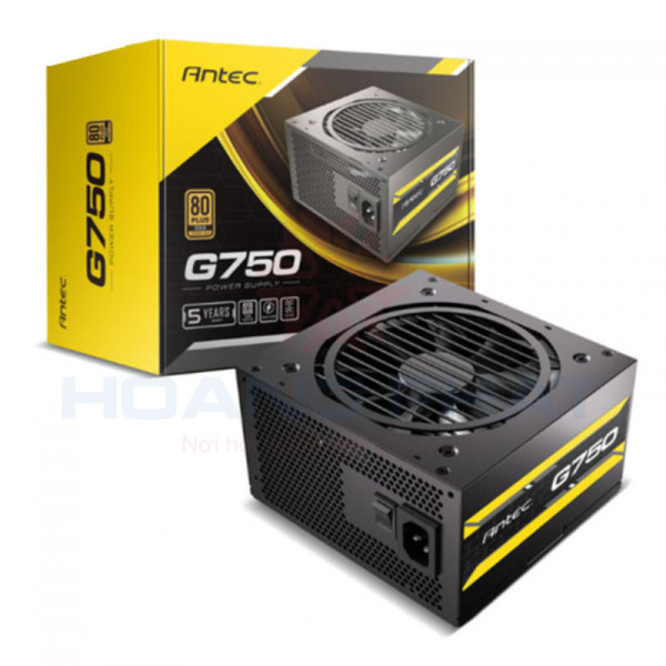 Nguồn Antec G750 - 750w 80 Plus Gold