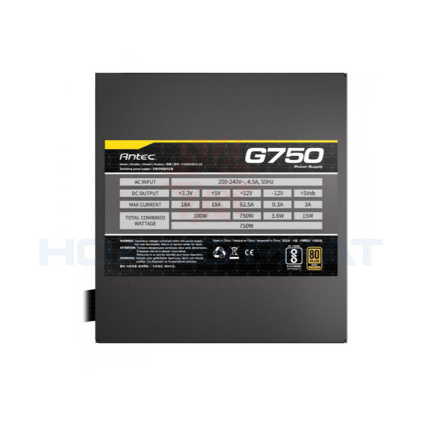 Nguồn Antec G750 - 750w 80 Plus Gold#6