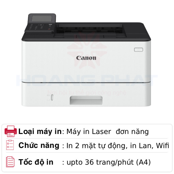 Máy in Laser Canon đơn năng LBP243DW II - NK