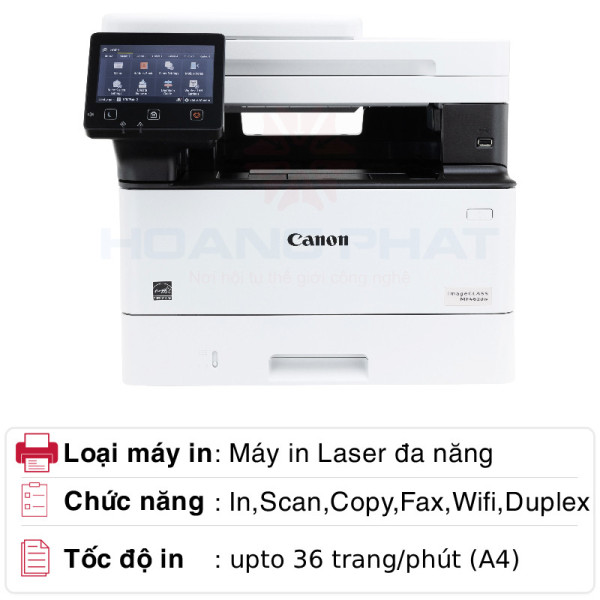 Máy in Laser Canon đa năng MF462DW