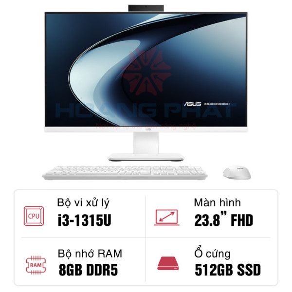 PC All In One Asus P440VAK-BPC412W