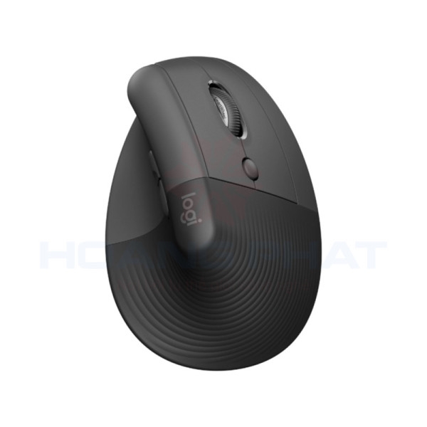 Chuột Logitech Lift Vertical Ergonomix Graphite (USB/BLUETOOTH) (910-006479)