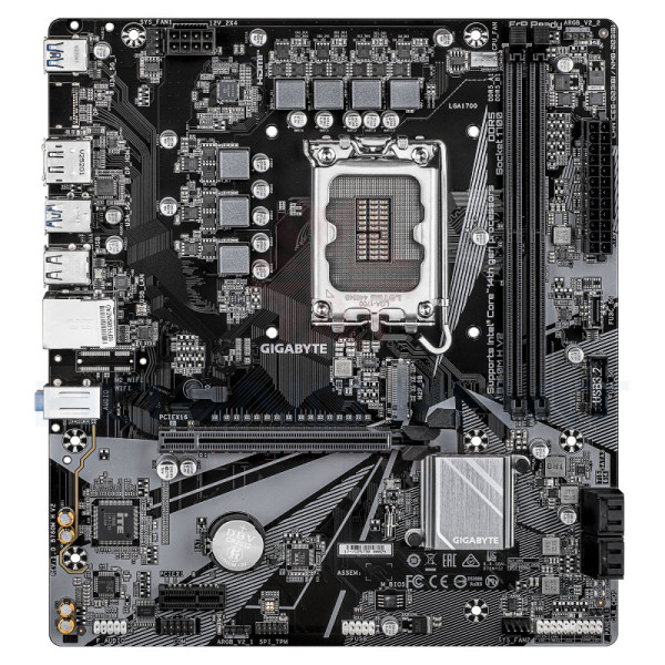 Main Gigabyte B760M H V2, DDR5, SK1700#6