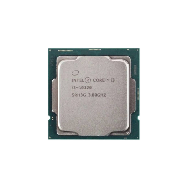 CPU Intel Core i3-10320 (Intel LGA1200 - 4 Core - 8 Thread - Base 3.8Ghz - Turbo 4.6Ghz - Cache 8MB) (Tray không Fan)