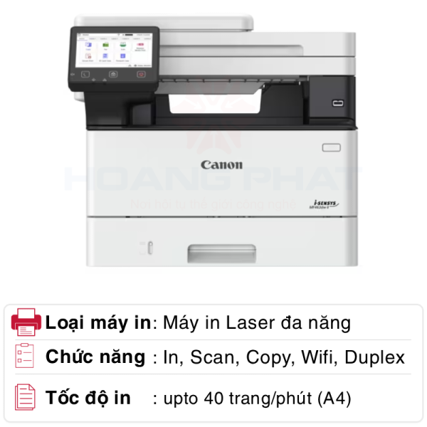 Máy in Laser Canon đa năng MF463DW II