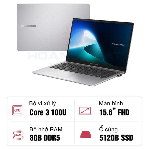 Asus ExpertBook P1503CVA-C3U08-50W