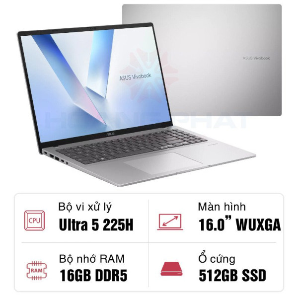 Asus Vivobook 16 X1607CA-MB980W