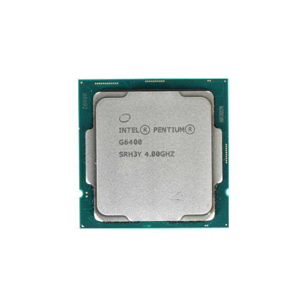 CPU Intel Pentium Gold G6400 (Intel LGA1200 - 2 Core - 4 Thread - Base 4.0Ghz - Cache 4MB) (Tray + Fan)