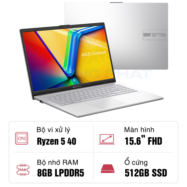 Asus Vivobook Go 15 E1504FA-BQ4821W