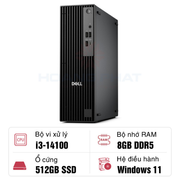 PC Dell Pro Slim QCS1250 (71076104)