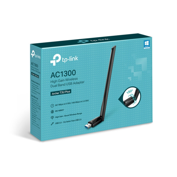 USB Wifi TP-Link Archer T3U Plus AC1300#5