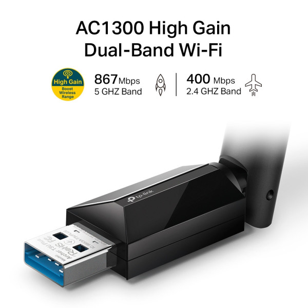 USB Wifi TP-Link Archer T3U Plus AC1300#5