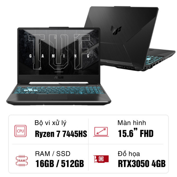 Asus TUF Gaming A15 FA506NCG-HN184W
