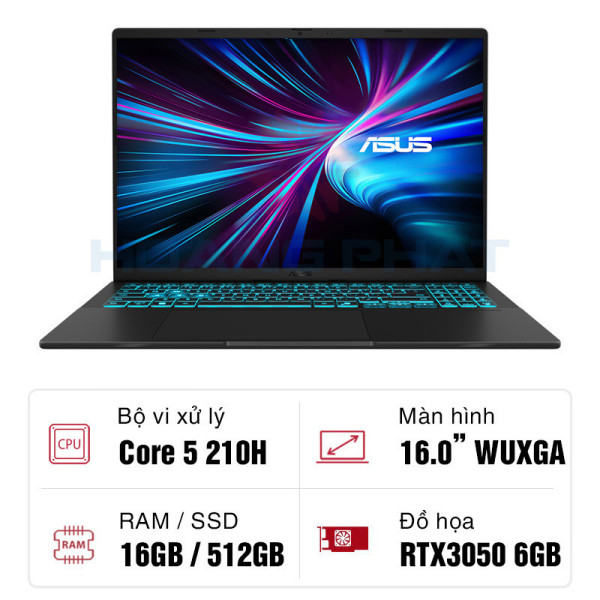 Asus Gaming V16 V3607VJ-TK189W