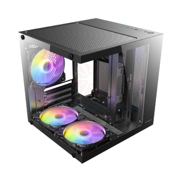 Vỏ Case Antec VCX10M RGB (3 Fan RGB, Bể cá kính, Panoramic 270 độ)#5