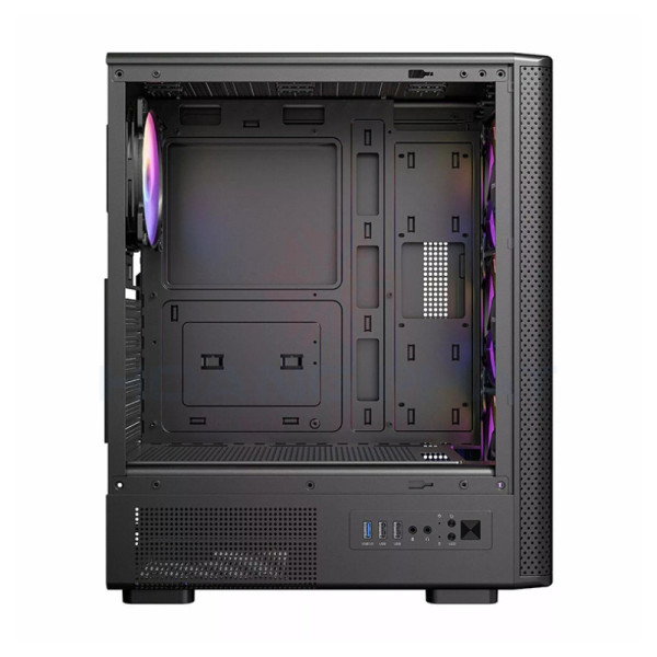 Vỏ Case Antec VX310 RGB Elite Mid Tower (Black) - 4 Fan RGB#5