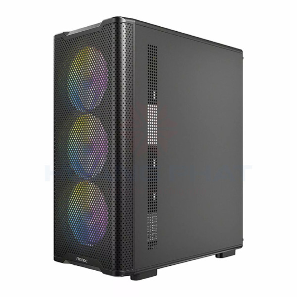 Vỏ Case Antec VX310 RGB Elite Mid Tower (Black) - 4 Fan RGB#5