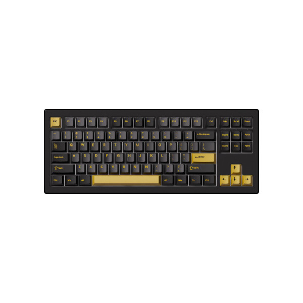 Bàn phím cơ AKKO 5087 V3 Black & Gold (Akko Piano Pro)