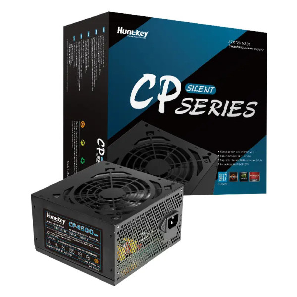 Nguồn Huntkey CP4500 450W -  fan 12