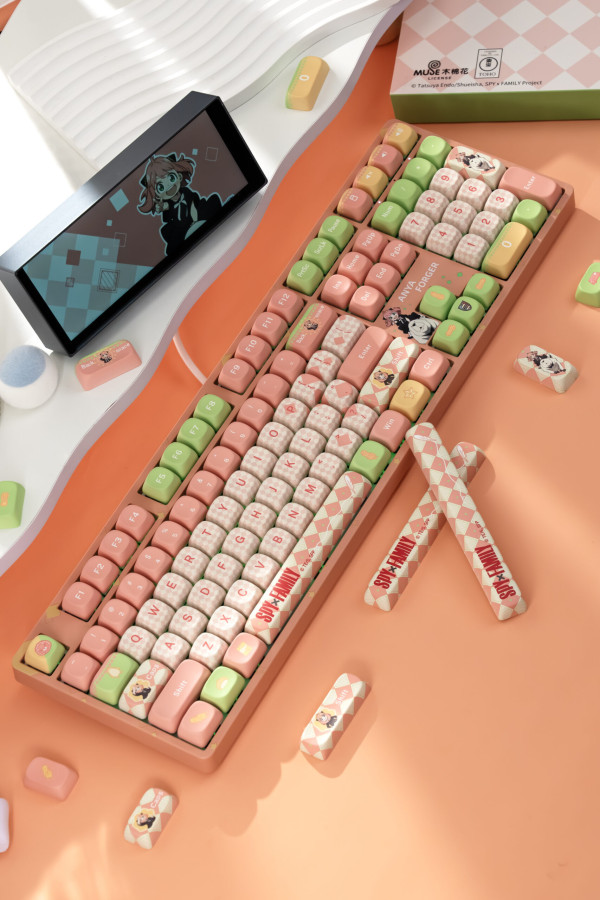 Bàn phím cơ AKKO 5108B Plus SPY×FAMILY Akko Piano Pro#6