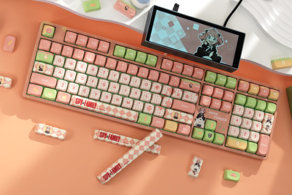 Bàn phím cơ AKKO 5108B Plus SPY×FAMILY Akko Piano Pro#6