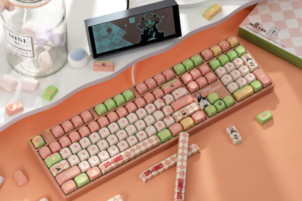 Bàn phím cơ AKKO 5108B Plus SPY×FAMILY Akko Piano Pro#6
