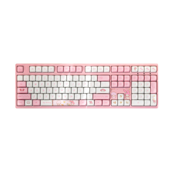  Bàn phím cơ AKKO 3108RF V3 My Melody Frost Pink (Hotswap/USB Type-C/Wireless/No Led)