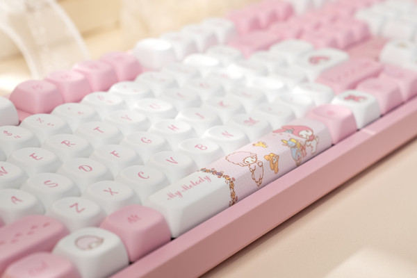  Bàn phím cơ AKKO 3108RF V3 My Melody Frost Pink (Hotswap/USB Type-C/Wireless/No Led)#6