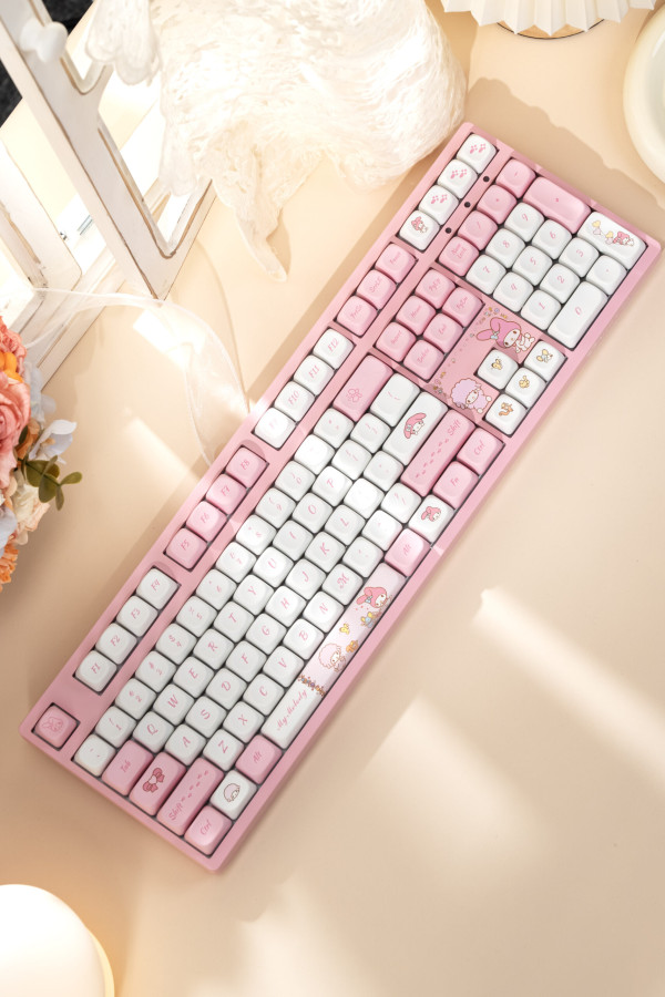  Bàn phím cơ AKKO 3108RF V3 My Melody Frost Pink (Hotswap/USB Type-C/Wireless/No Led)#6