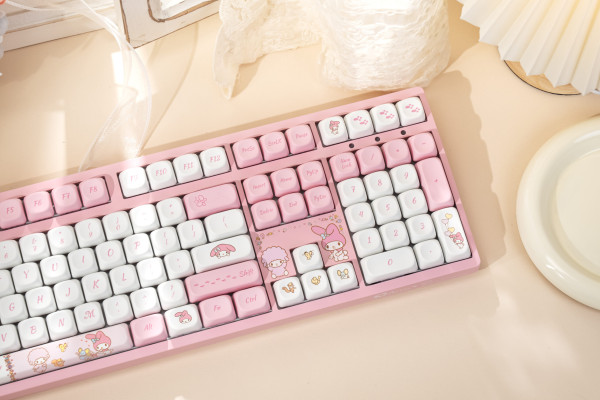  Bàn phím cơ AKKO 3108RF V3 My Melody Frost Pink (Hotswap/USB Type-C/Wireless/No Led)#6
