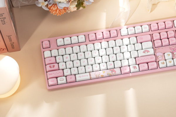  Bàn phím cơ AKKO 3108RF V3 My Melody Frost Pink (Hotswap/USB Type-C/Wireless/No Led)#6