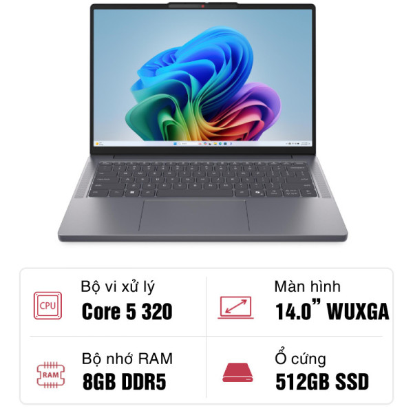 Lenovo IdeaPad Slim 3 14IWC11 (83RQ002PVN)