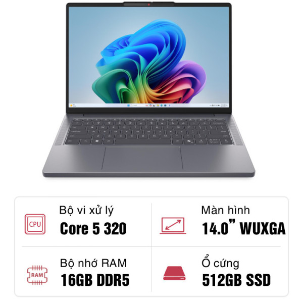 Lenovo IdeaPad Slim 3 14IWC11 (83RQ002NVN)