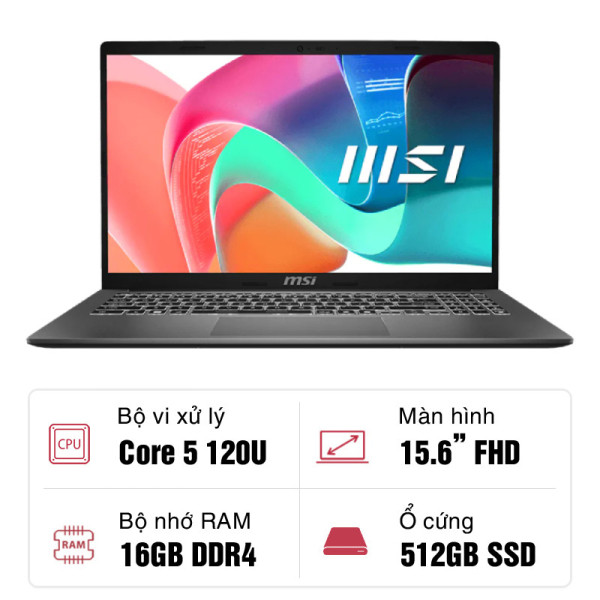 MSI Modern 15 F1MG-1225VN
